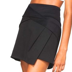 HELMUT LANG Black Skirt Style 106HW304